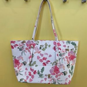 Floral Indigo Tote